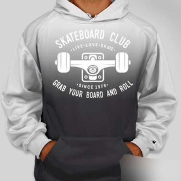 Skateboard Club Mens Performance Hoodie x6 - Picture 1 of 2